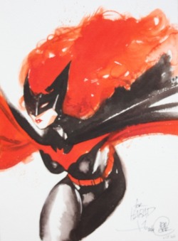 comicbookwomen:   Batwoman  -Stephane Perger