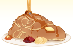 meerneko:  Pancakes :9