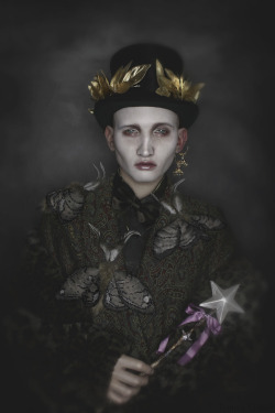 tommy-liddell: I want magic. The moth brooches are inspired by