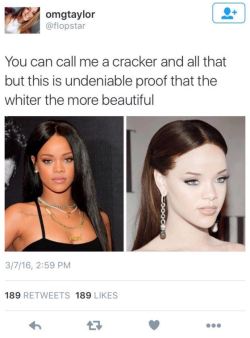 grandiosenow:  river-temz:  When even Rihanna can’t tolerate