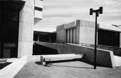 fuckyeahbrutalism:   Library, Hofstra University, Hempstead,