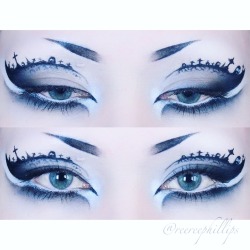reereephillips:  Eyes of the Day (from a week ago)  Inspired