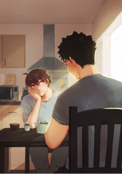 hawberries:  ooh happy iwaoi day 1/april! here are my pieces