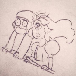 If they ever went on a roller coaster I think Sapphire would