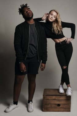 zaralarsson–fan:  Zara Larsson and MNEK for Notion Magazine