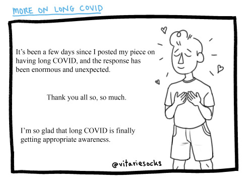 vitariesocks:vitariesocks:  More about long COVID by a young