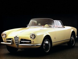 fuckyeahconceptcarz:  1955 Alfa Romeo Giulietta Spider Prototipo