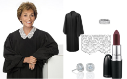 crrabs:  STEAL HER LOOK: Judge Judy Fendi judge gown: 踯 Versace