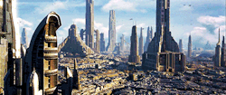 buffskeleton: Planets - Coruscant (Part 1) 
