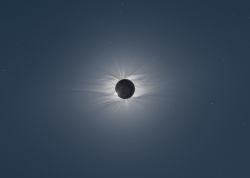 photojojo:  In June of 2009, a rare total solar eclipse blanketed