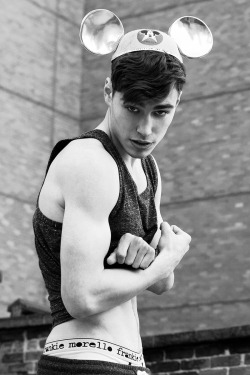 strangeforeignbeauty:  Conor HosfordÂ | Photographed byÂ Sinem Yazici 