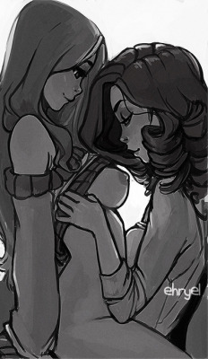 ehryel:  Mine by X-Arielle My favorite panel from that comic