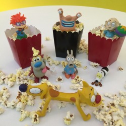 nickanimationstudio:  Happy National Popcorn Day from your pals