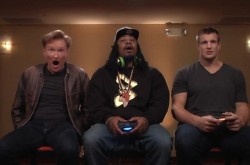 technobuffalo:  Marshawn Lynch and Gronk Play Mortal Kombat X