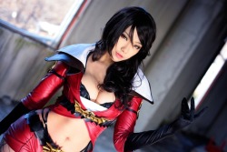 cosplayhotties:  sexy Trivia cosplay from Cyphers by Luno