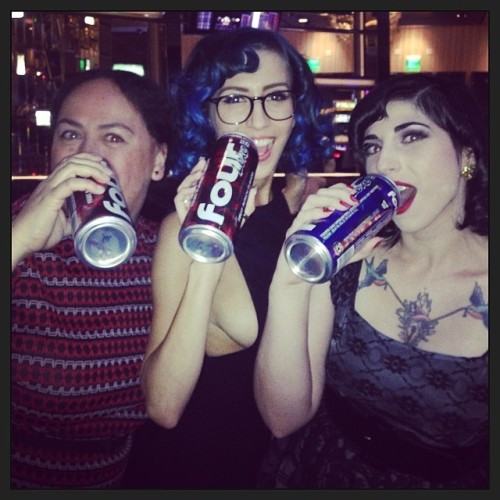 Four Loko is the worst thing I’ve ever tasted in my entire life. (at The Cosmopolitan of Las Vegas)