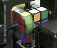 World’s Fastest Rubik’s Cube Solving Robot: 1,09s (video)Designed by Jay Flatland and Paul Rose