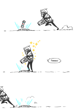 h0lyhandgrenade:  …Has anyone else noticed that Soldier 76