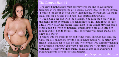 The Campus Slut: A Quick Storyinspired by the stories of Vermithrax