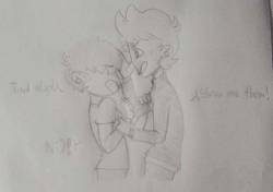 crazyqueenofworld:  Baconcola week Day 2: Highschool  Tord: Edd