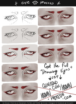   👁️  New eye tutorial available on my Patreon or through