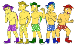 Koopa Guys Boxers VersionBeen obsessed with Mario Odyssey for
