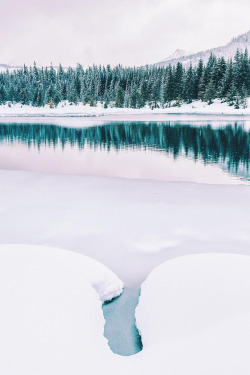 banshy:  Gold Creek Pond // Ryan Brien  
