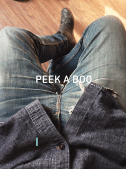 spilledpoppers:  Peek-a-Boo 