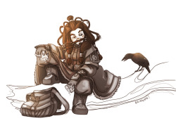 bridgioto:  Request #4 and the last, for cydwarf! A lady dwarf