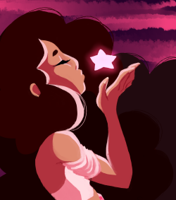 opalclit:  stevonnie love and beauty shock