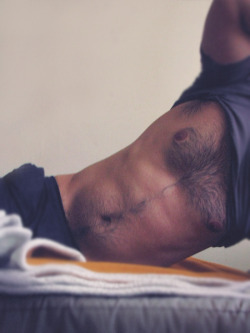 Damn! Hairy Guys!