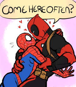 tarufai:  [this is NOT underage/MCU Spider-Man]