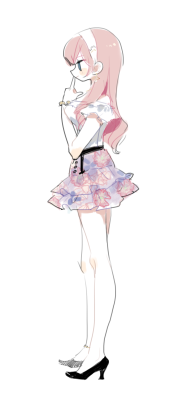 bienhime:  doodle floral luka I post this to pixiv just now: