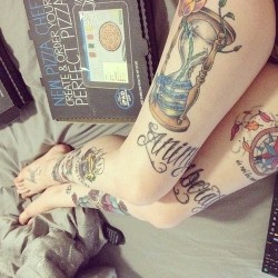 Tattoos and Modifications