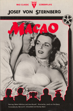 Macao RKO Classic Screenplays (Frederick Ungar Publishing Co.,