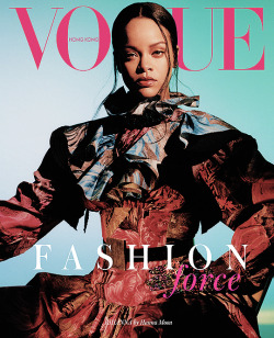 femalepopculture: Rihanna Cover’s the September Issue of VOGUE