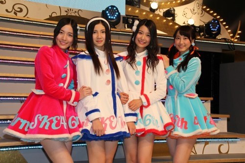 SKE48 Centers... the past and the present.