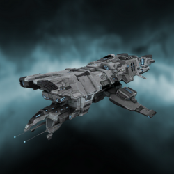 alienspaceshipcentral:  The Ever flexible Tengu from Eve Online