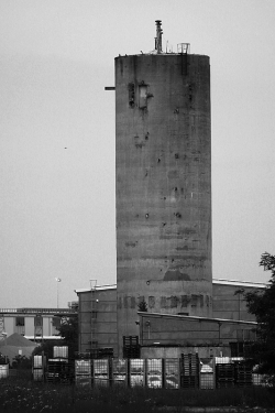 eastberliner:  concrete tower , magdeburg 2013 