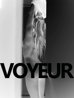 “VOYEUR,” 2017Find this BRAND NEW, sexy series and all my