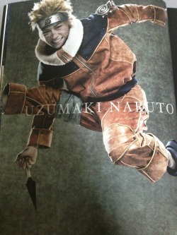 utapurinsesu:  Naruto the musical pamphlet part 2