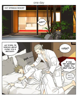 Old Xian update of [19 Days] translated by Yaoi-BLCD. Join us