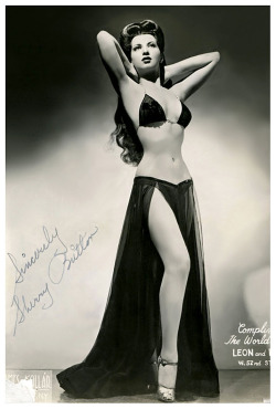 Sherry Britton         aka. “The Sweetheart Of 52nd