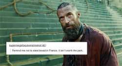 oliszka:  les miserables + tumblr posts (inspired by this and