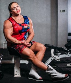 zimbo4444:  ..Natalia Kuznetsova,,The World’s Most Muscular