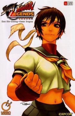 headster7:  Sakura Kasugano