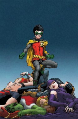 league-of-extraordinarycomics:  Robin by Frank Quitely