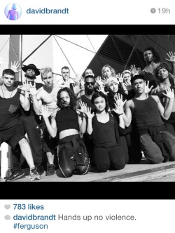 hotbitchgaga:  All of Lady Gaga’s dancers showing support for