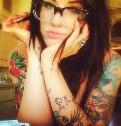 Girls With Tattoos