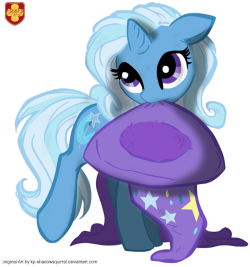 mypantsrcool:  The Great And Apologizing Trixie by =SignumDE